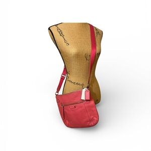 Coach Vibrant Pink Crossbody Bag